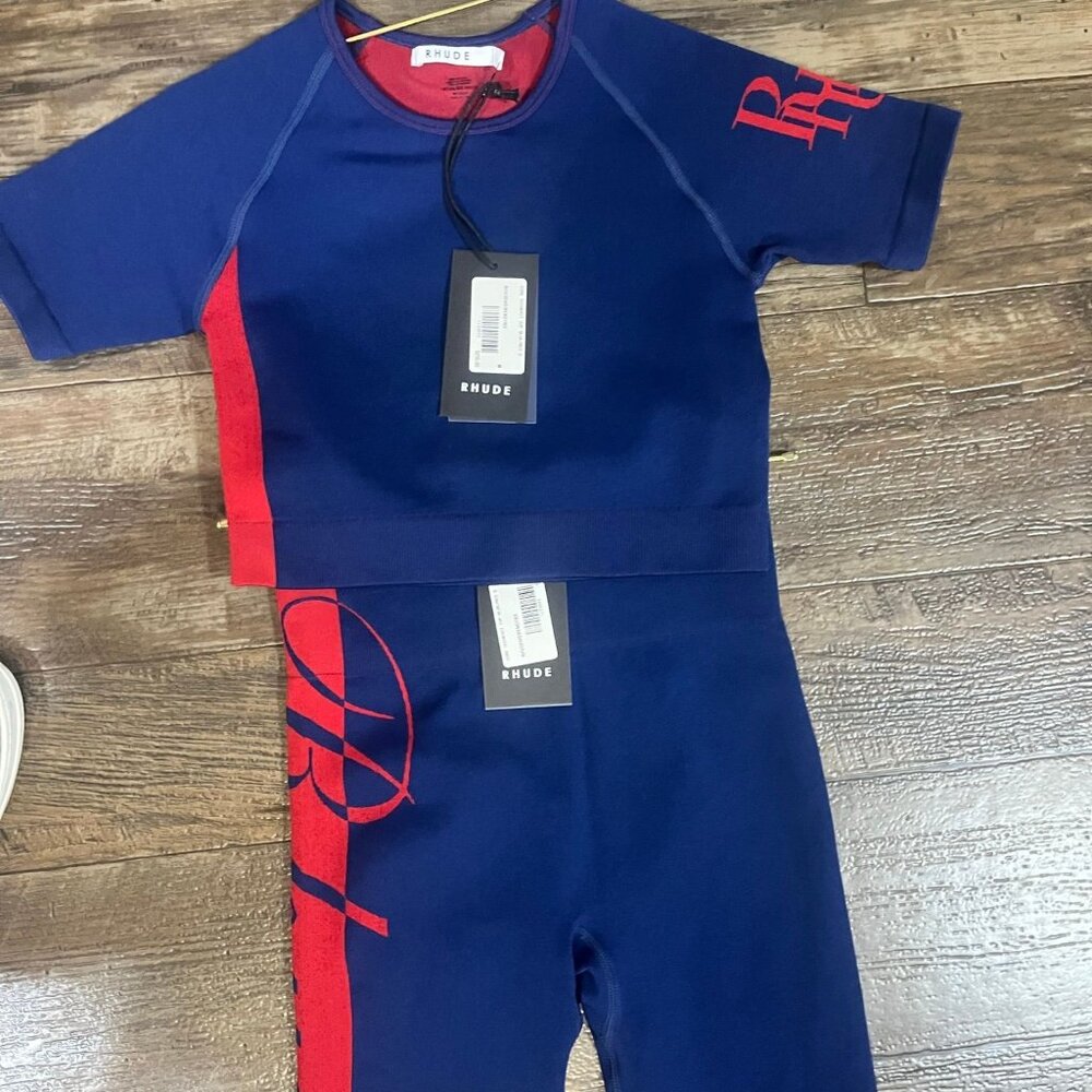RHUDE SHORT SET